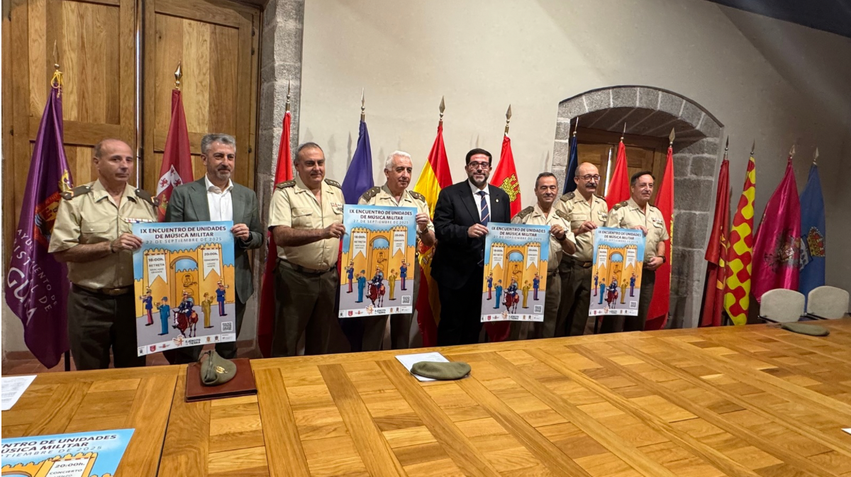 Presentación del encuentro musical militar