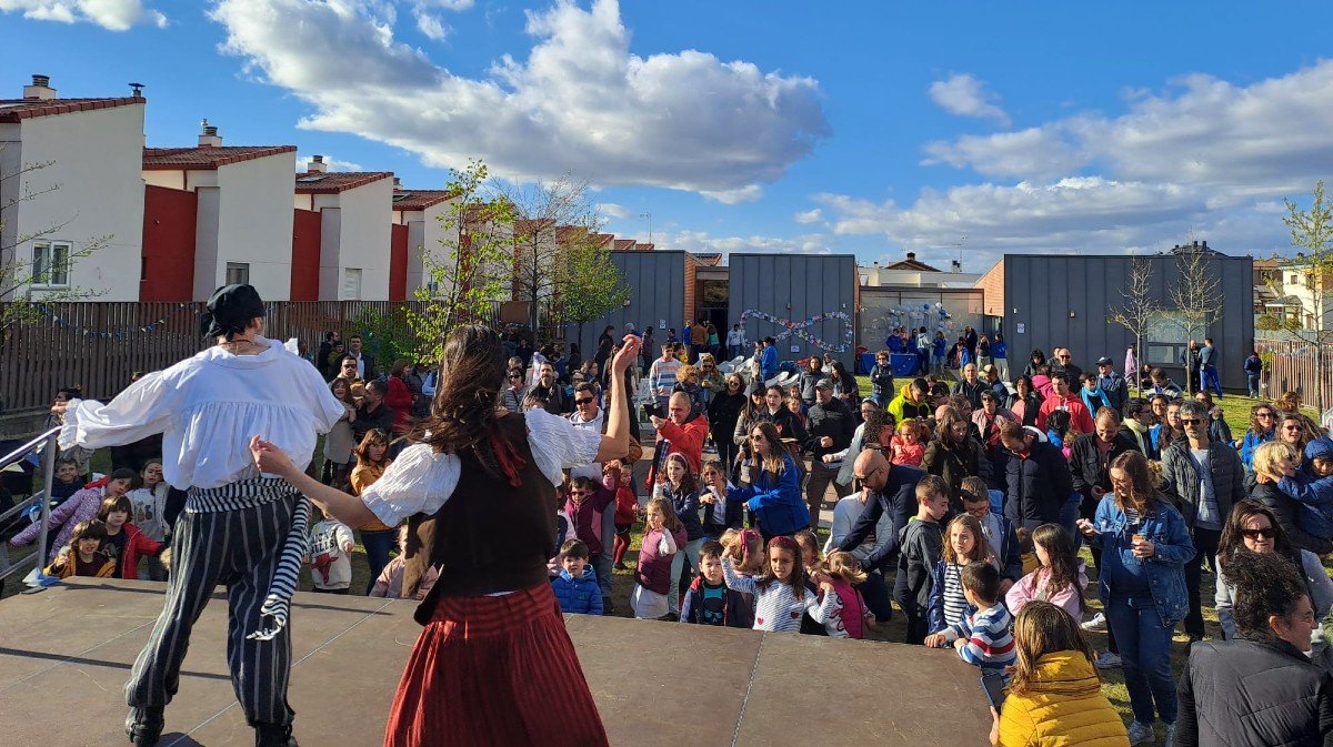 Imagen de archivo de una actividad de Autismo Ávila.