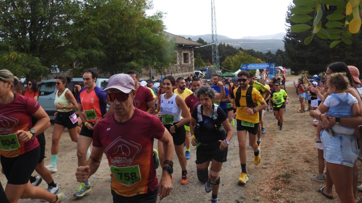 Undécima edición de la prueba de Trail running Ultra de Gredos.