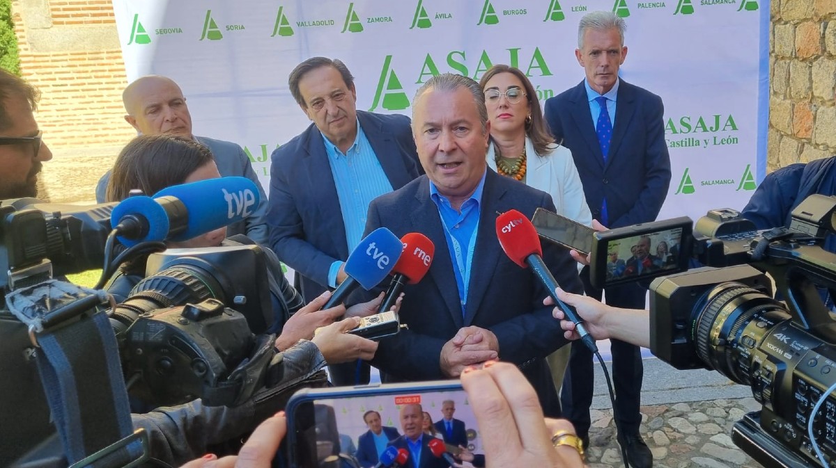 Congreso Regional de Asaja de Castilla y León.