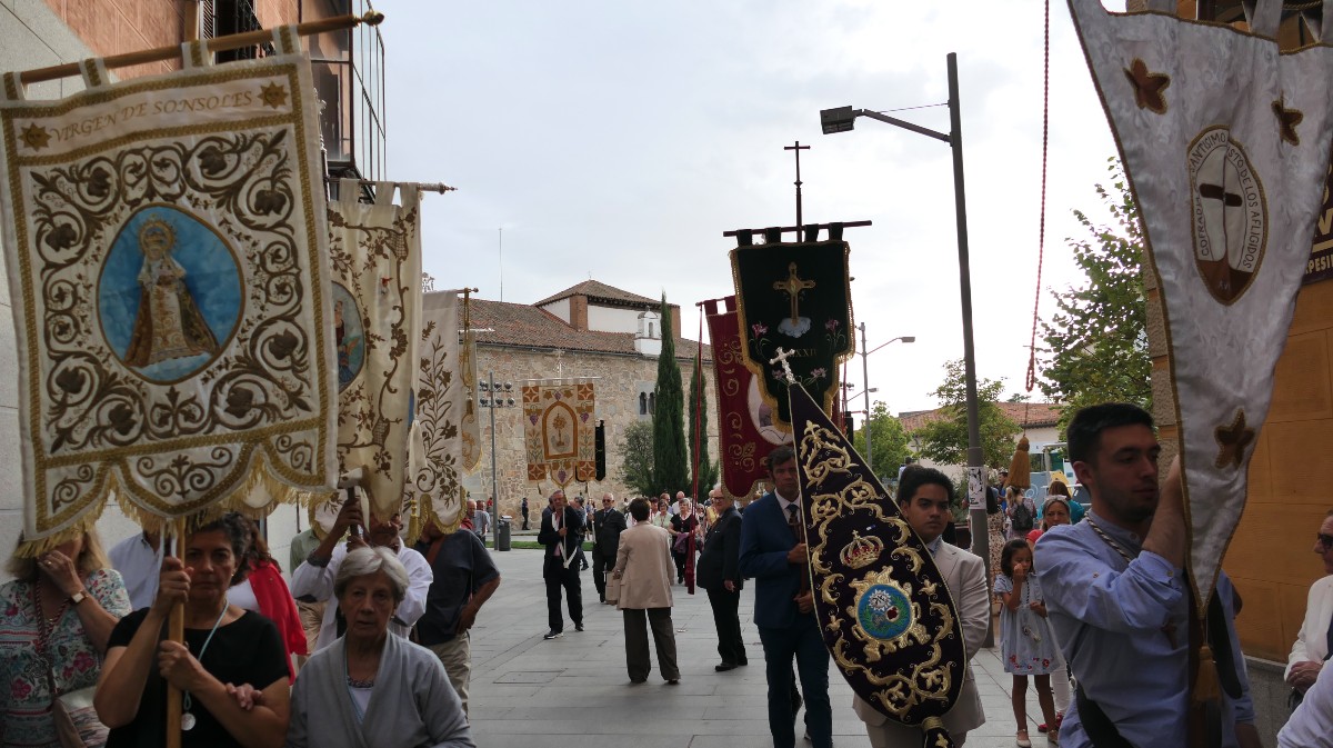 Peregrinación del Jubileo Diocesano de las Cofradías.