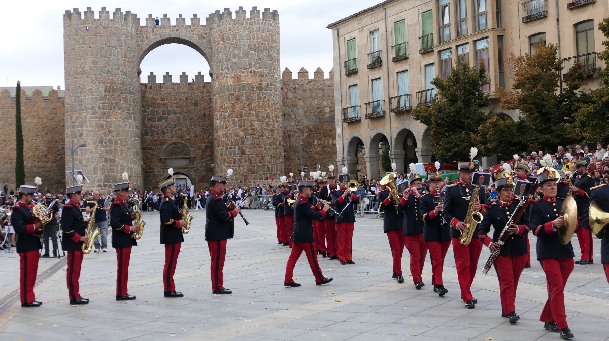 Encuentro de Unidades de Musica Militar.