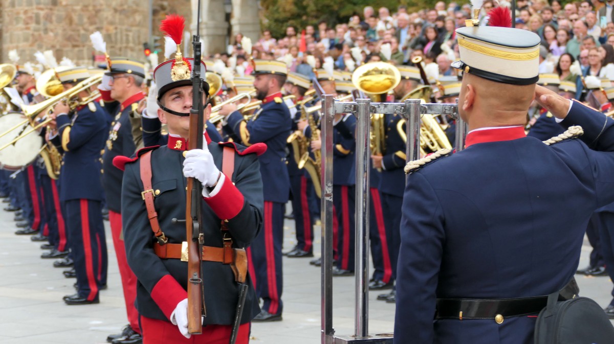 Encuentro de Unidades de Musica Militar.