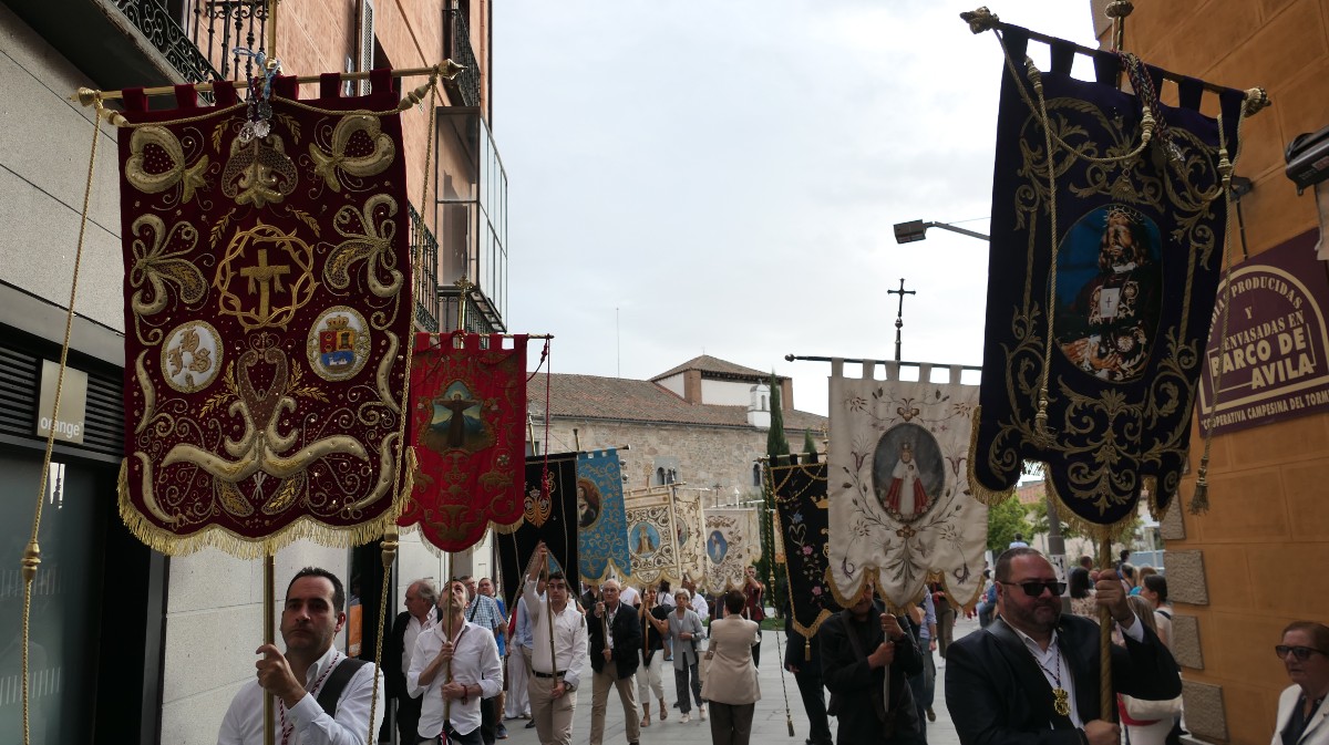 Peregrinación del Jubileo Diocesano de las Cofradías.