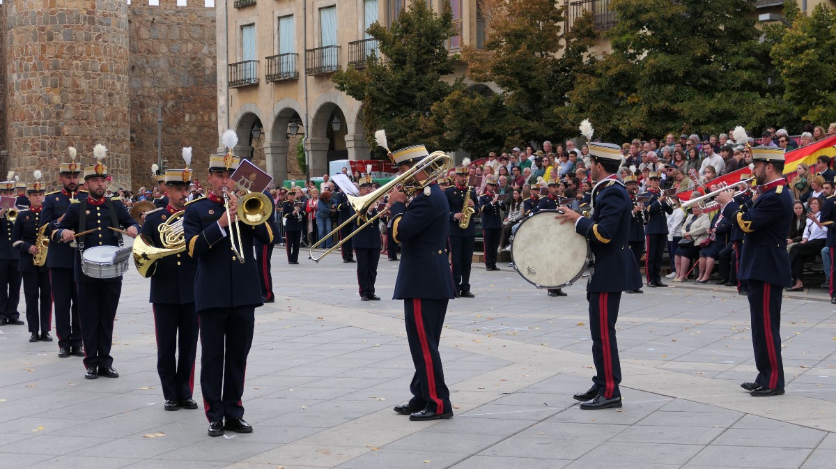 Encuentro de Unidades de Musica Militar.