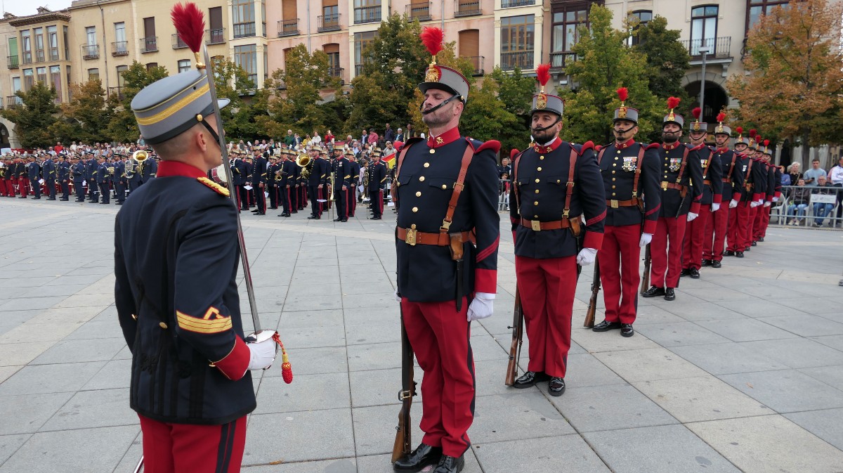 Encuentro de Unidades de Musica Militar.