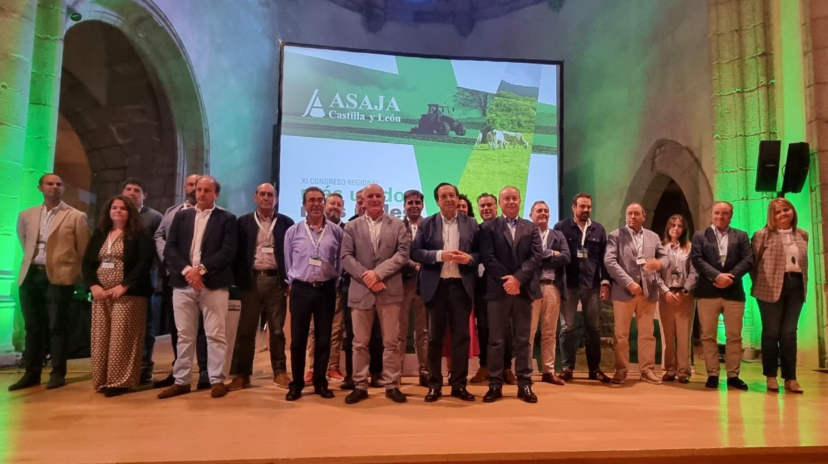 Congreso Regional de Asaja de Castilla y León.