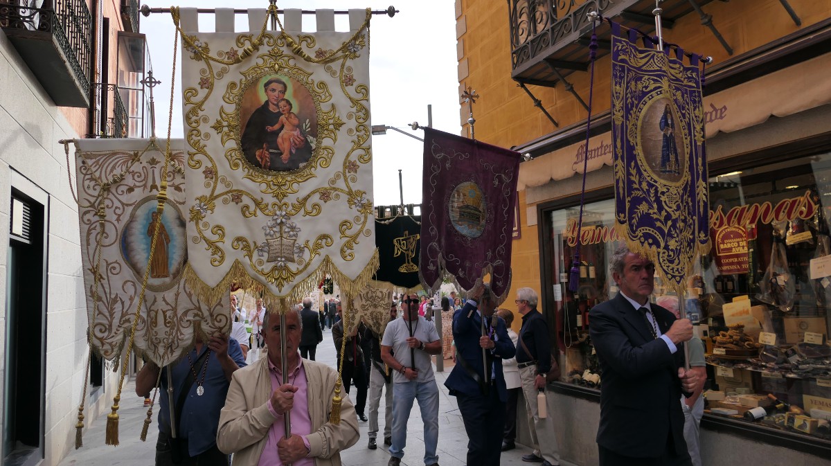 Peregrinación del Jubileo Diocesano de las Cofradías.