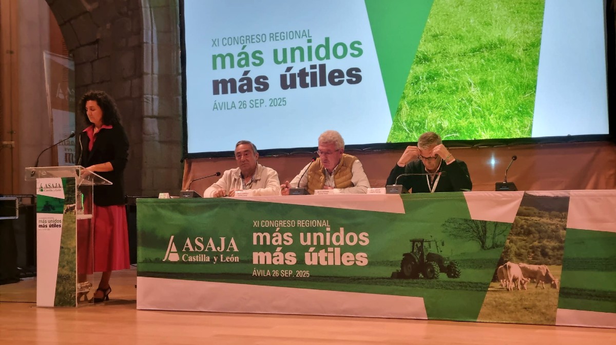 Congreso Regional de Asaja de Castilla y León.