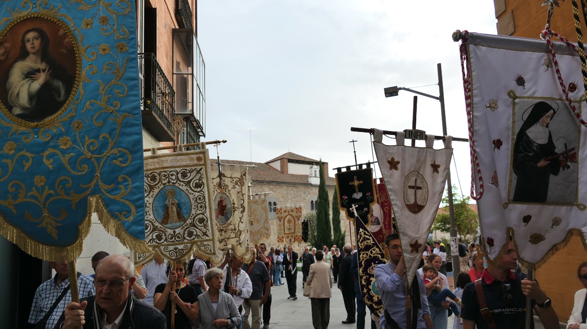 Peregrinación del Jubileo Diocesano de las Cofradías.