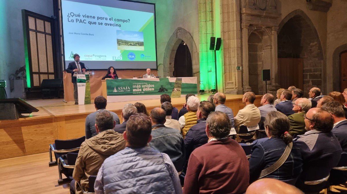 Congreso Regional de Asaja de Castilla y León.