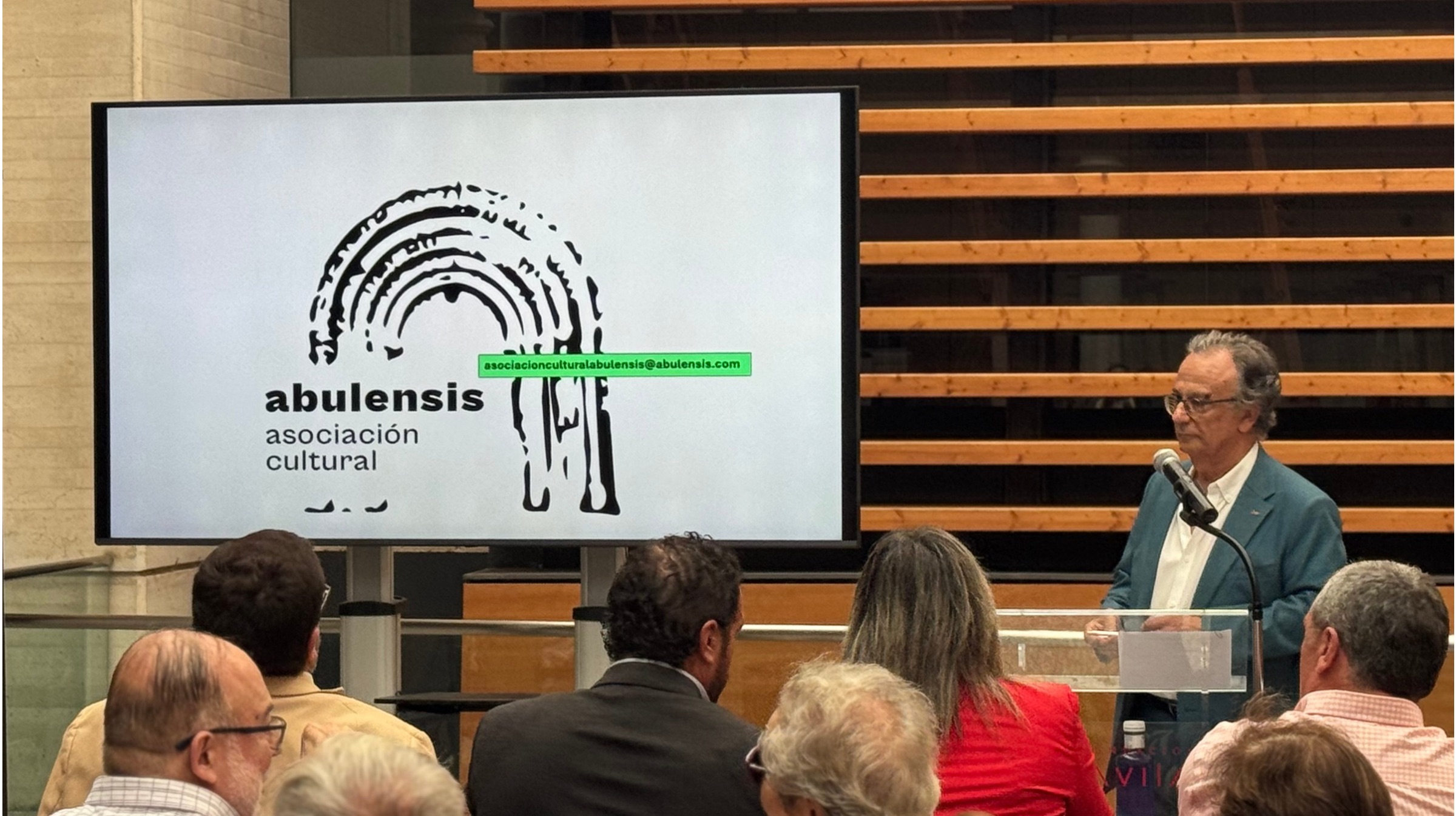 Presentación de la asociación cultural Abulensis