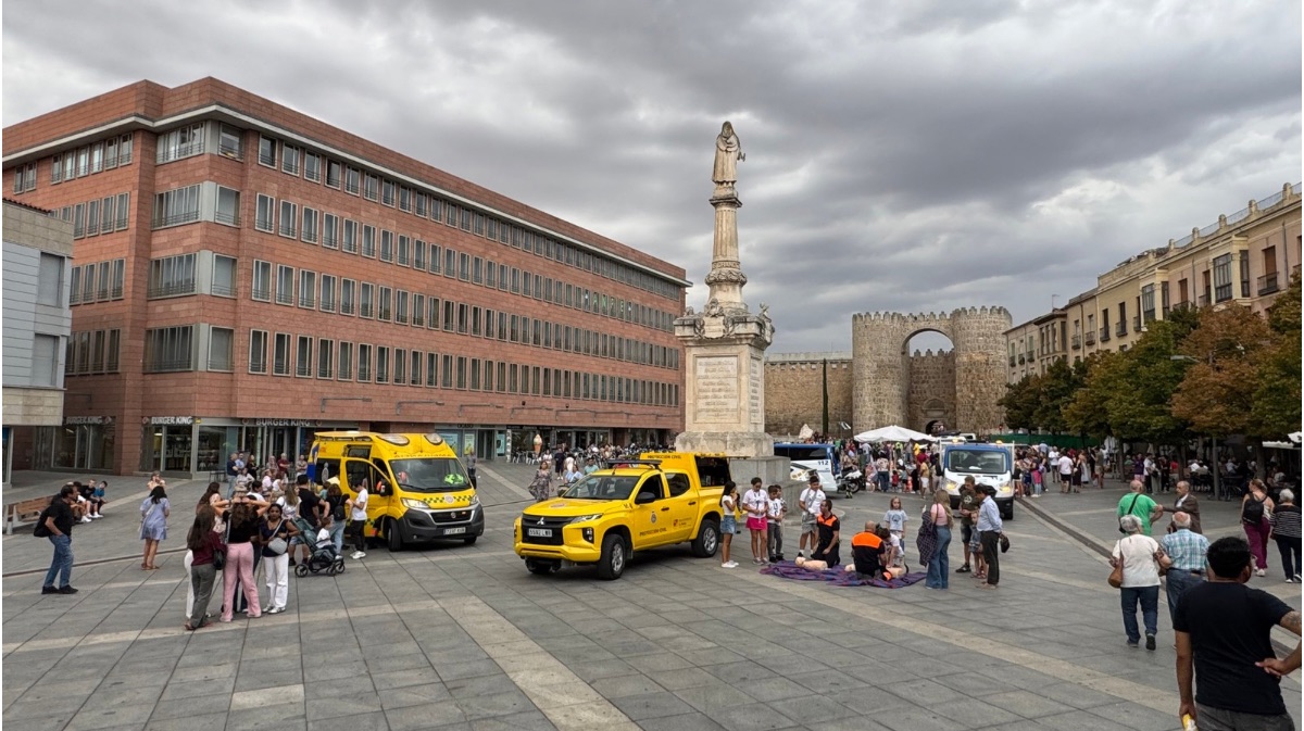 ‘En tu calle o en la mía’ en el Mercado Grande