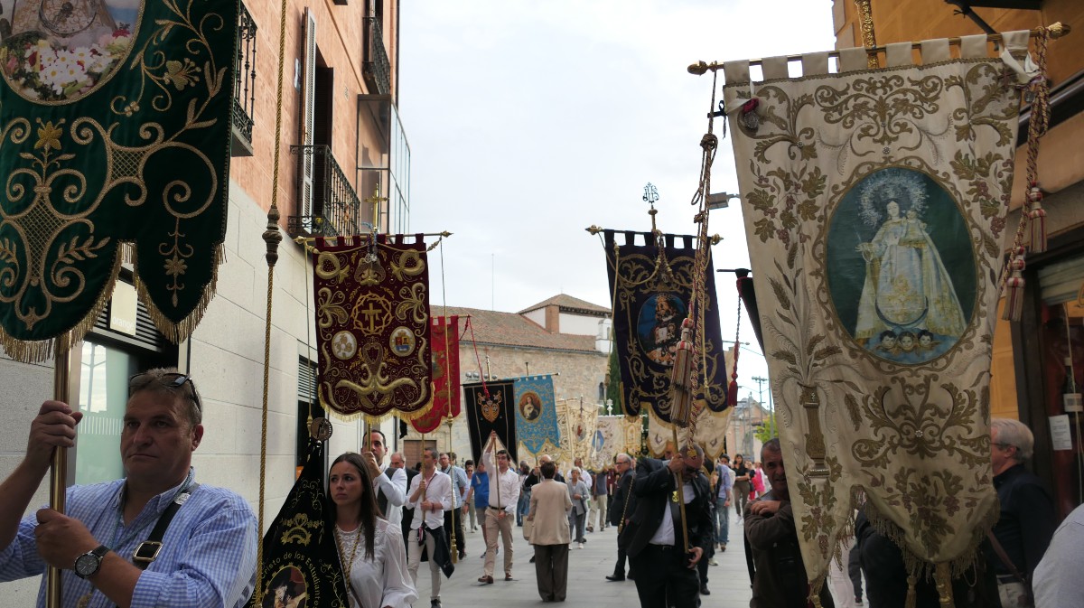 Peregrinación del Jubileo Diocesano de las Cofradías.