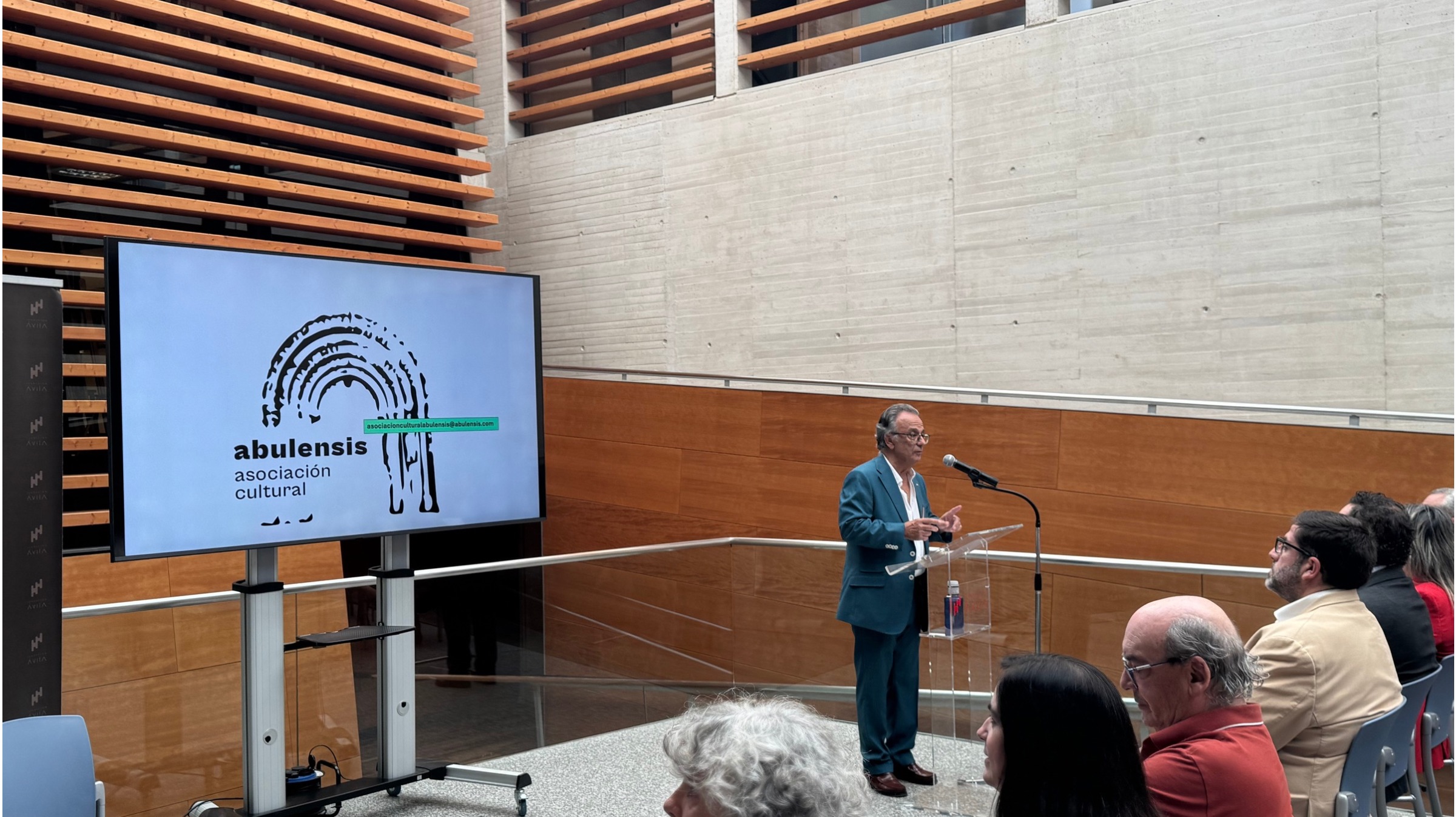 Presentación de la asociación cultural Abulensis