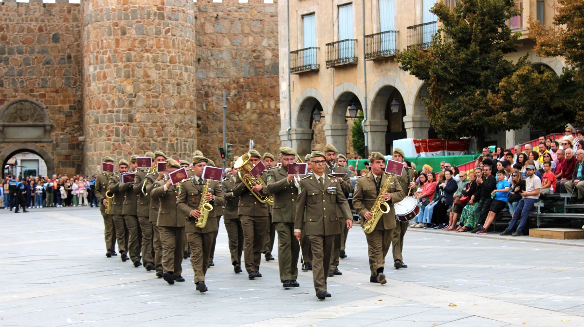 Encuentro de Unidades de Musica Militar.
