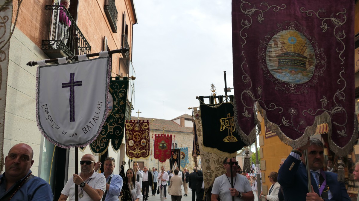 Peregrinación del Jubileo Diocesano de las Cofradías.