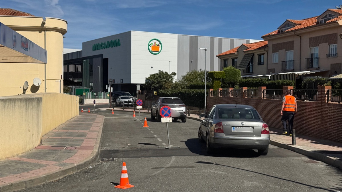 Nueva ruta hacia Mercadona o el pol&iacute;gono