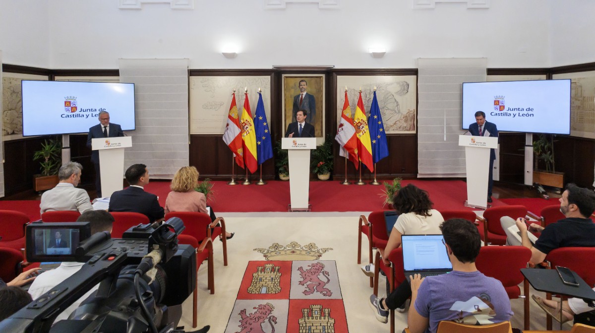 Presentaci&oacute;n de las rebajas fiscales para 2027.
