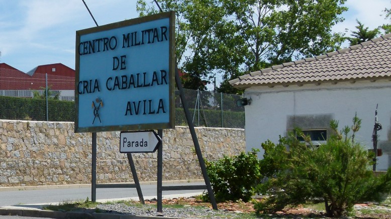 Centro Militar de Cr&iacute;a Caballar de El Pradillo.
