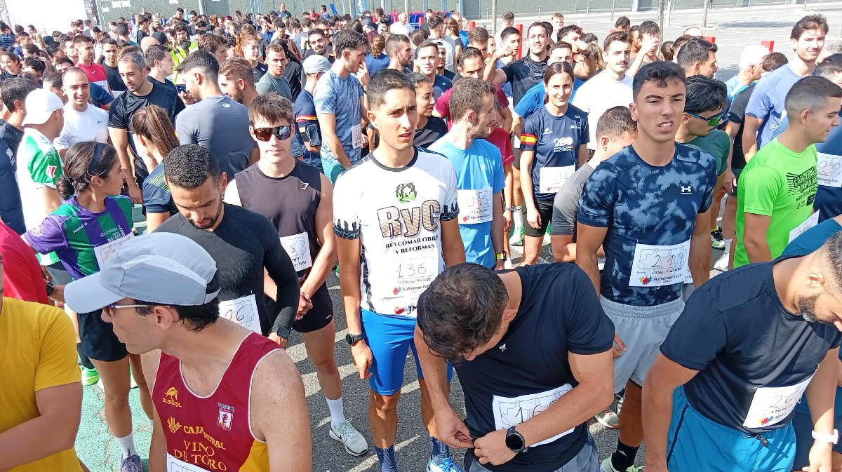 Carrera solidaria de Alzheimer &Aacute;vila.
