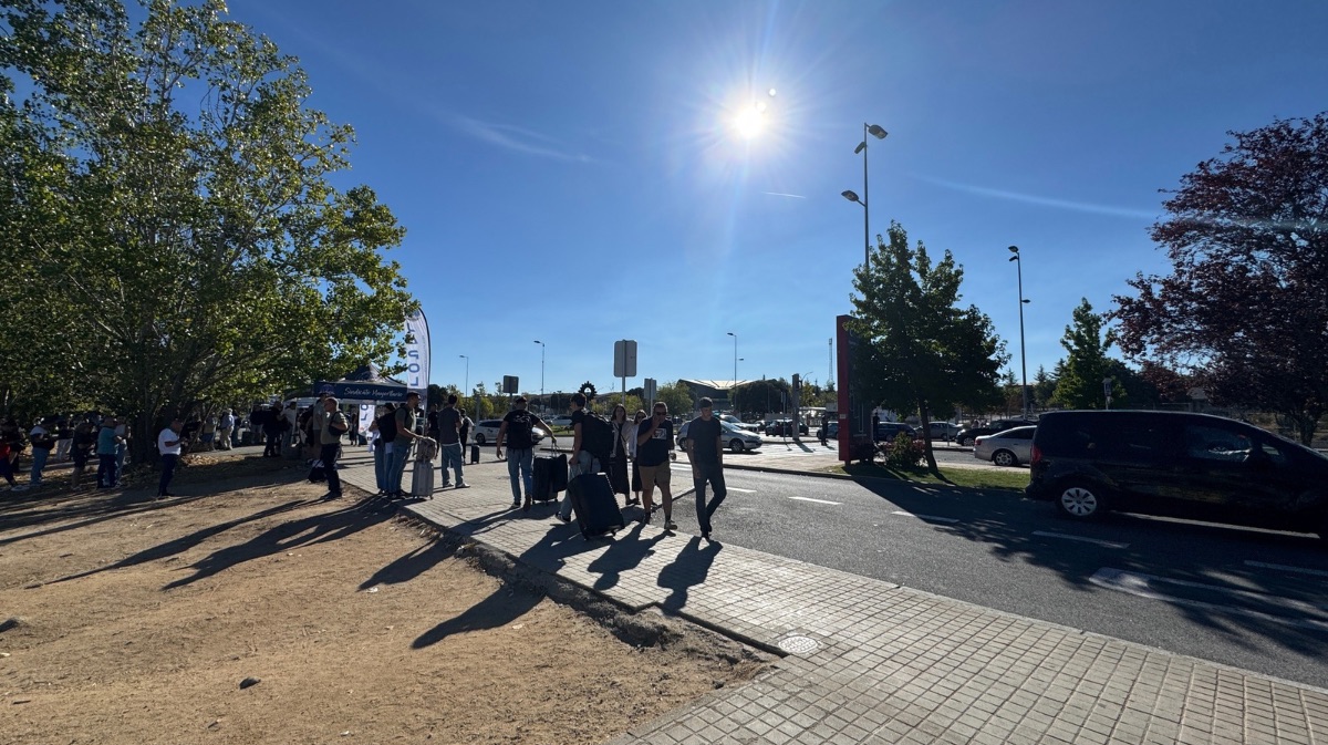 Entorno de la Escuela Nacional de Polic&iacute;a