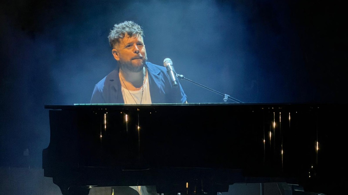 Pablo L&oacute;pez en Arenas de San Pedro.