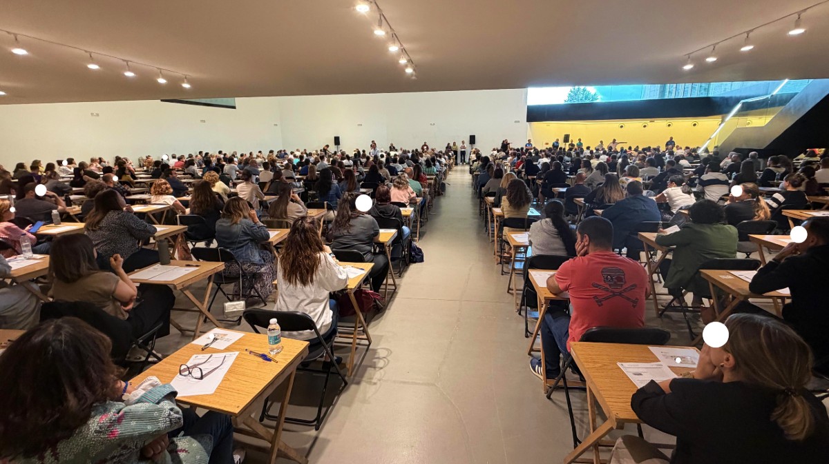 Más de 450 aspirantes compiten por 12 plazas de administrativo en el Ayuntamiento
