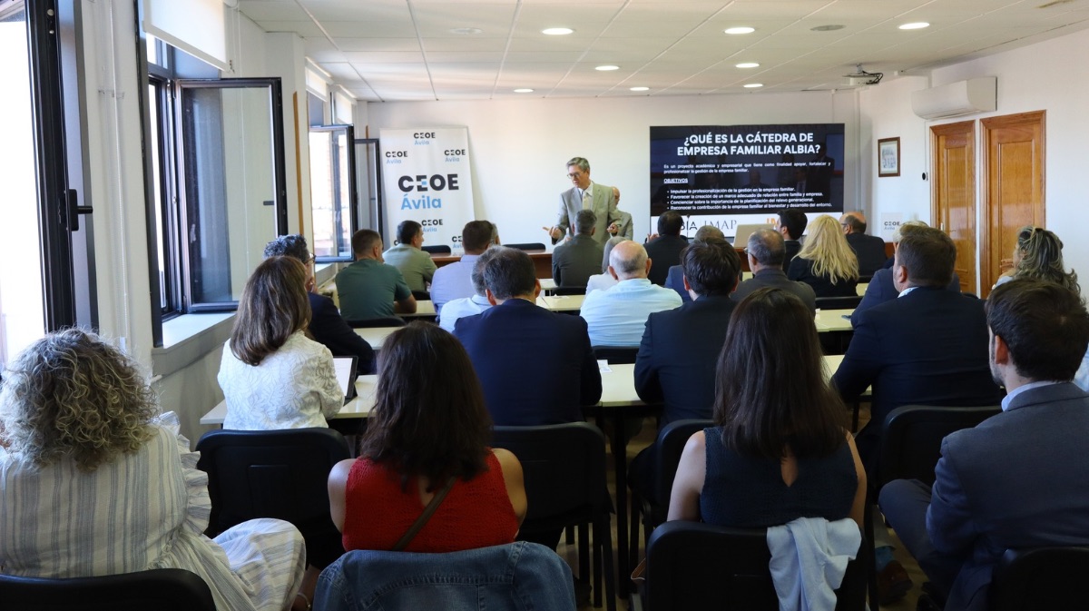 Encuentro &lsquo;Legado y Capital&rsquo;