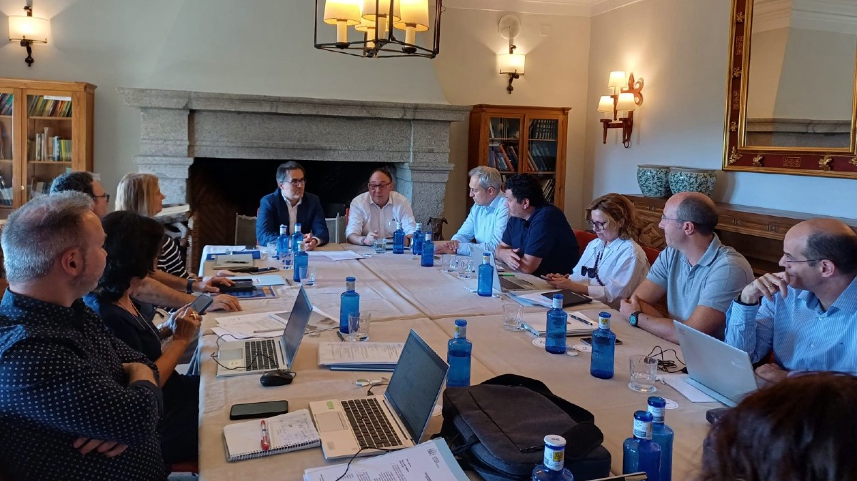 El Consejo de Direcci&oacute;n Nacional  del SEPE en Gredos.