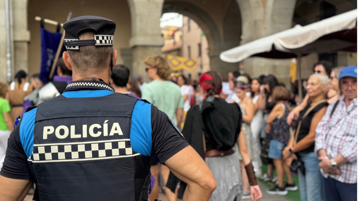 Agente de Polic&iacute;a Local de &Aacute;vila