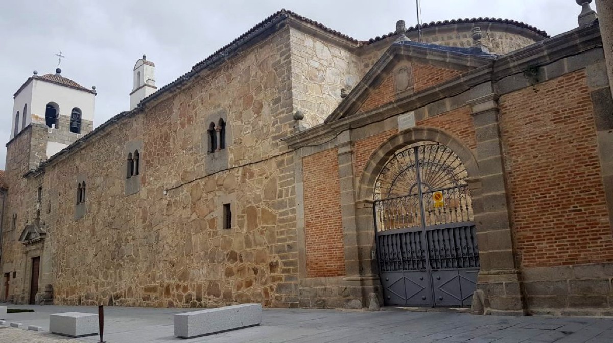 Obispado de &Aacute;vila.