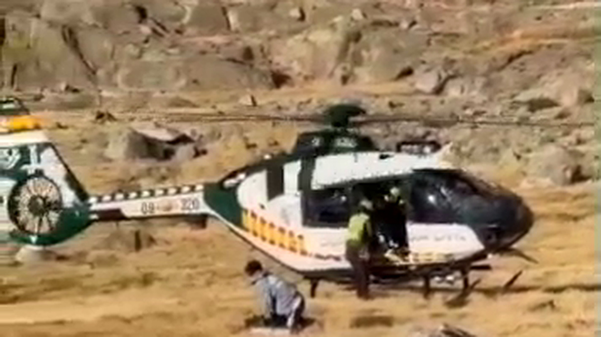 Rescate de monta&ntilde;eros en Gredos en la ma&ntilde;ana del jueves.