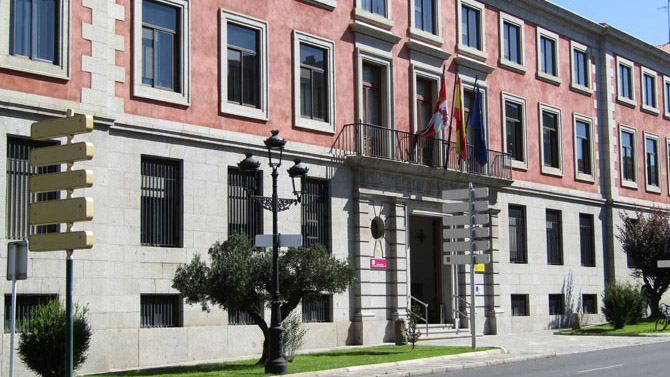 Subdelegaci&oacute;n del Gobierno en &Aacute;vila.
