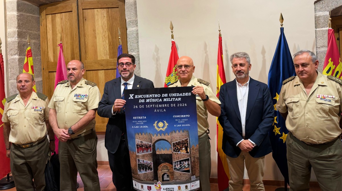 Presentacion del Encuentro de M&uacute;sica Militar.