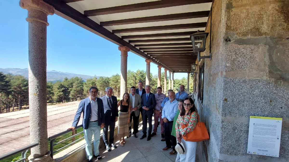 Presentaci&oacute;n del proyecto de reforma del Parador de Gredos.