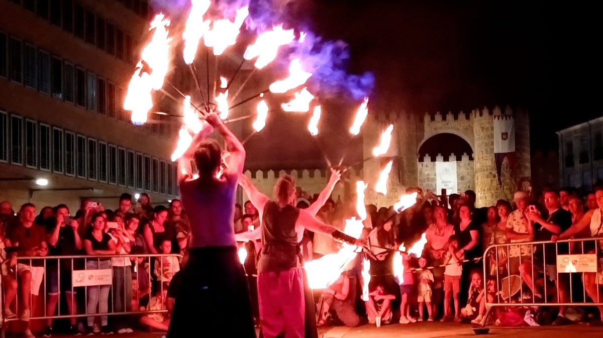 VÍDEO | Una última noche de fuego pone fin a las Jornadas Medievales