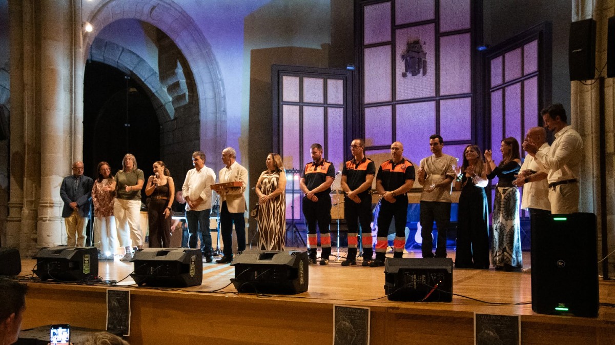 Gala '&Aacute;vila por sus montes' en el Auditorio de San Francisco. Foto: Gonzalo Gonz&aacute;lez de Vega.
