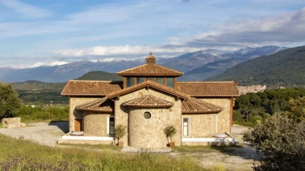 Monasterio de la Conversi&oacute;n en Sotillo de la Adrada.