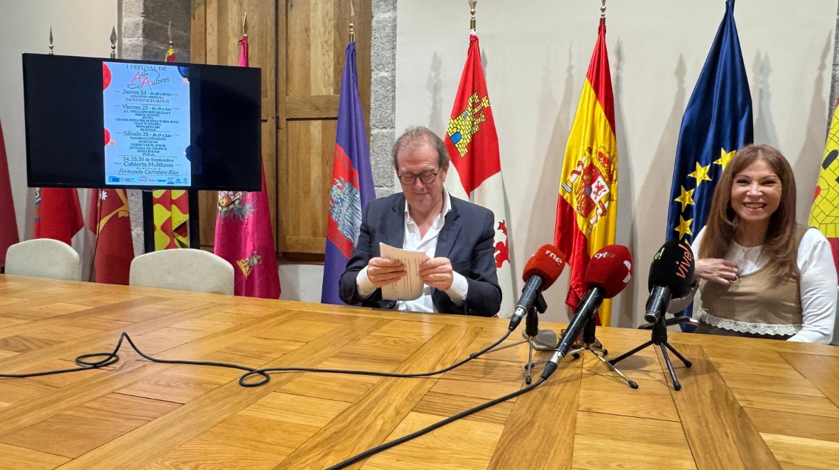 El talento abulense toma el escenario con el I Festival de M&uacute;sica de Autor