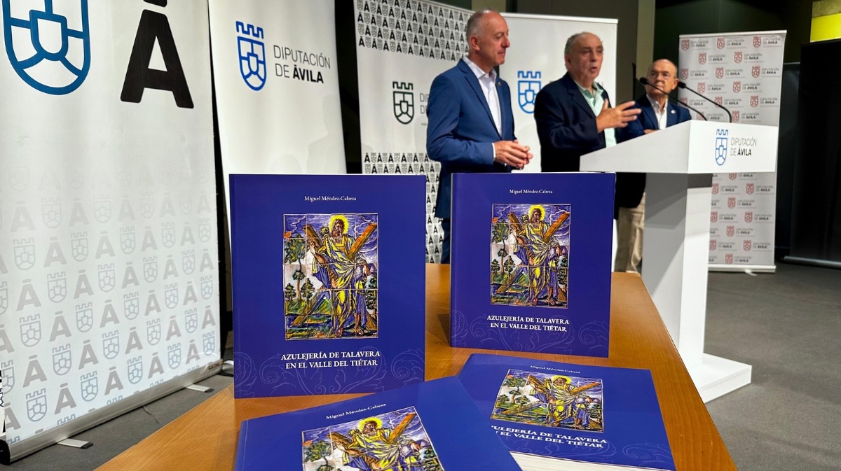 Presentaci&oacute;n del libro &lsquo;Azulejer&iacute;a de Talavera en el Valle del Ti&eacute;tar&rsquo;