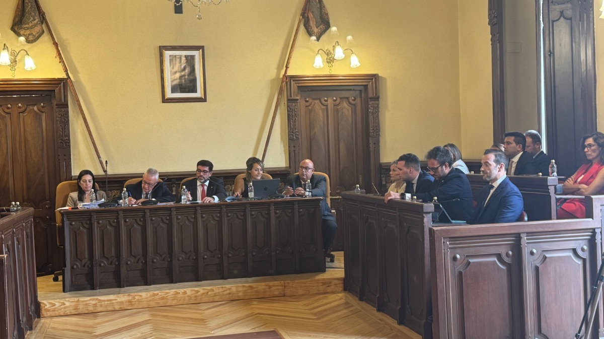 Pleno del Ayuntamiento del mes de septiembre