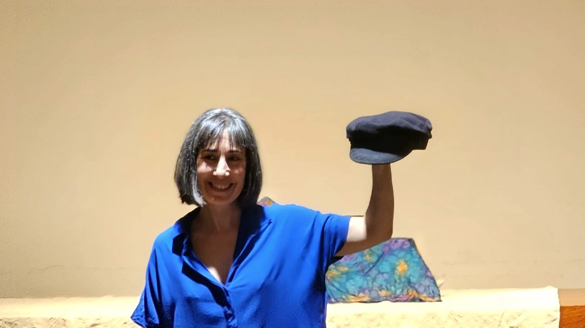 Homenaje con danza a Jos&eacute; Mar&iacute;a L&oacute;pez de su hija Elena L&oacute;pez Nieto.