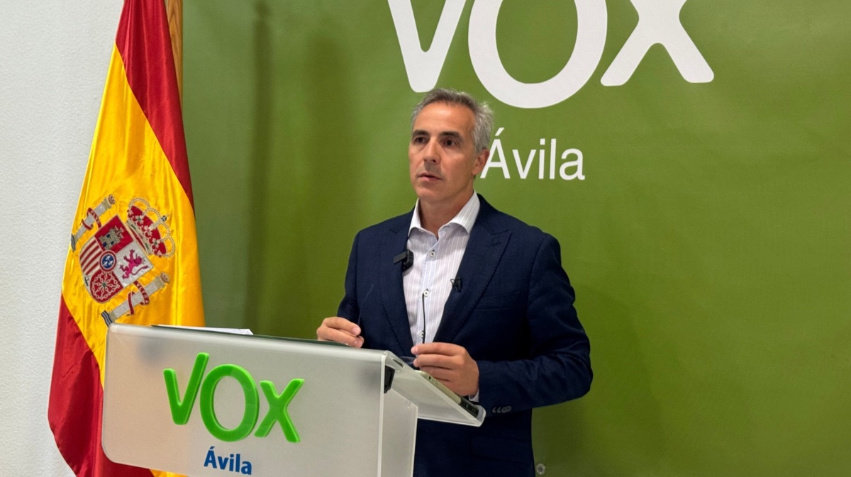 Jos&eacute; Antonio Palomo, procurador de Vox en las cortes