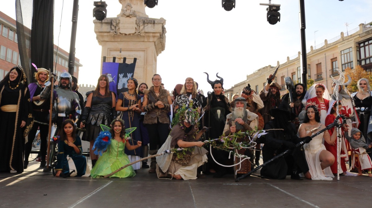 Participantes del Concurso de Atav&iacute;os Medievales