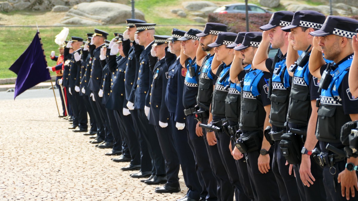 Festividad de la Polic&iacute;a Local de &Aacute;vila.