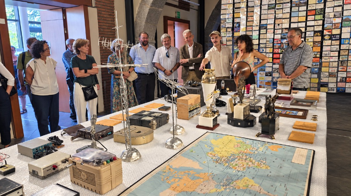 Exposici&oacute;n 'Desplazar la escucha' en el Archivo Hist&oacute;rico Provincial de &Aacute;vila.