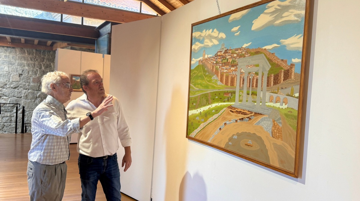Exposici&oacute;n de Vicente Rodr&iacute;guez