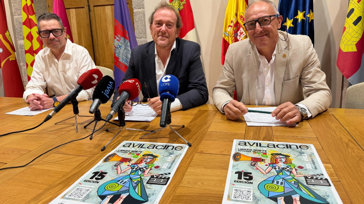 Presentaci&oacute;n de la nueva edici&oacute;n de &Aacute;vilacine.