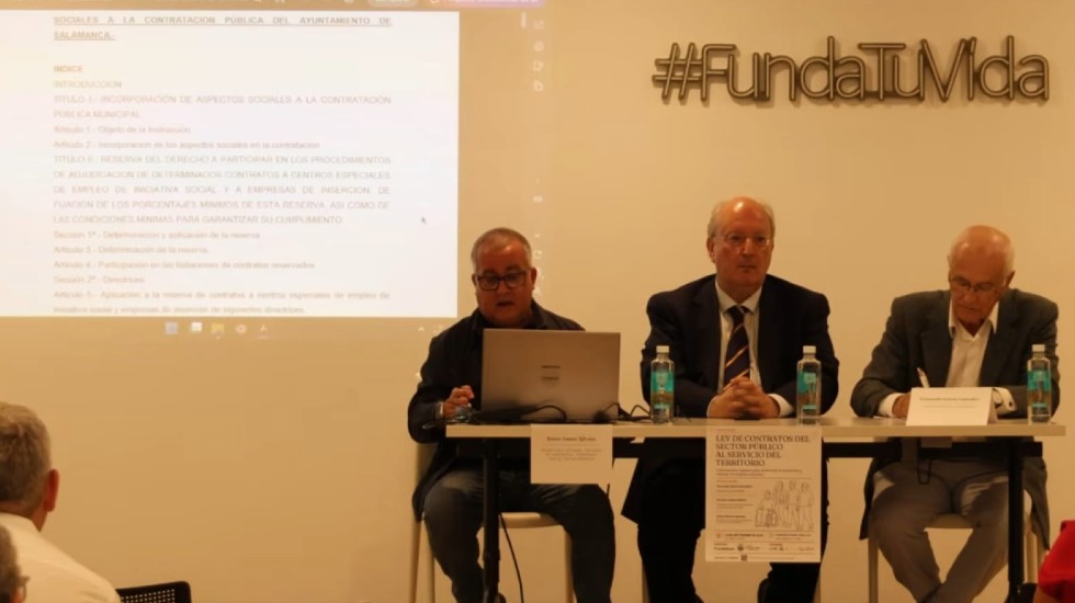 Jornada de Fundabem sobre contrataci&oacute;n p&uacute;blica.